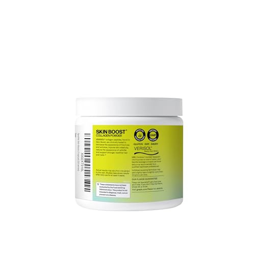 Sparkle Wellness VERISOL collagen powder tropical tub packaging highlights product