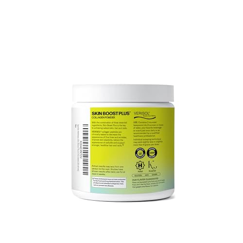 VERISOL collagen powder scoop from Sparkle Wellness with easy daily dosing