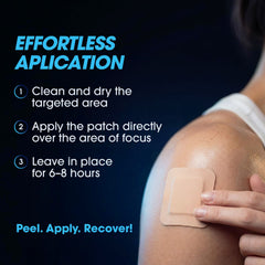 SpartaLife running-training-compatibility demonstrates patch designed for active workouts.