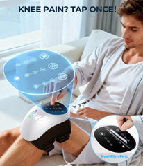 SPATOES adjustable straps fit most knees securely for a stable massage.