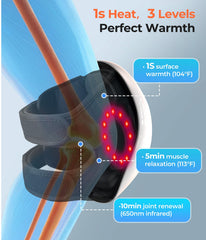 SPATOES massager with easy one-press controls for instant relaxation.