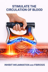 SPDIWD ergonomic curved blade enabling full-body coverage