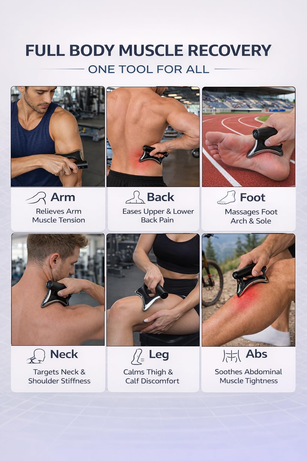 SPDIWD high-frequency micro-vibration for deeper tissue work