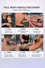 SPDIWD high-frequency micro-vibration for deeper tissue work