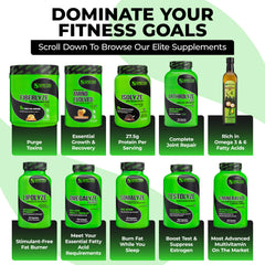 Isolyze powder on shelf signals convenient daily protein source.