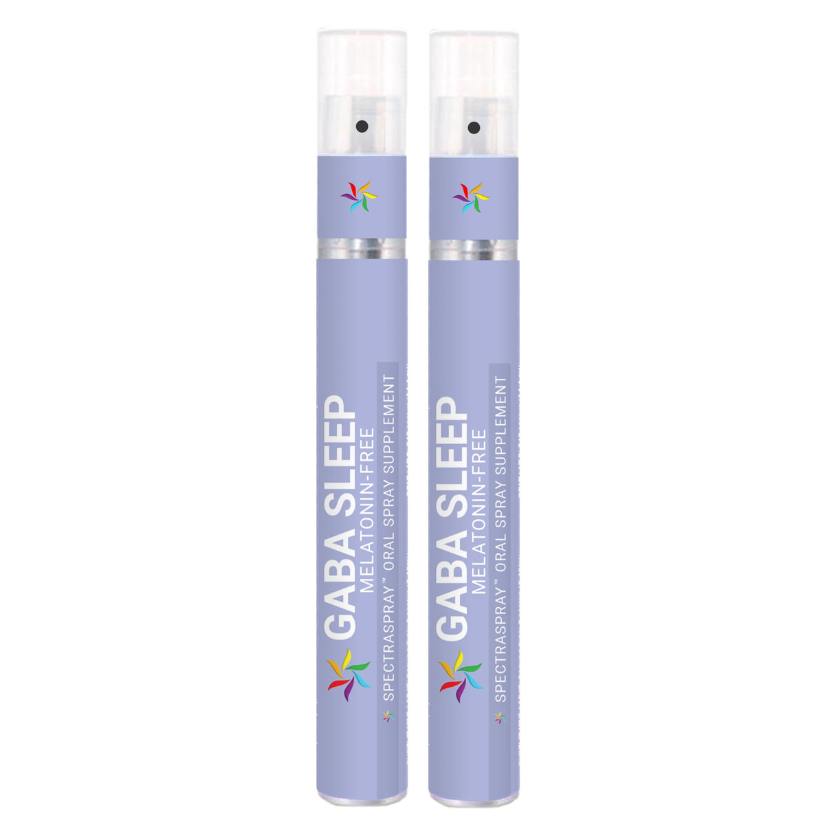 SpectraSpray melatonin-free sleep spray bottle for a natural bedtime routine.