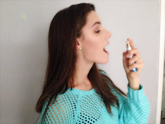 Spectraspray Sleep Support Spray with melatonin showing natural sleep support.