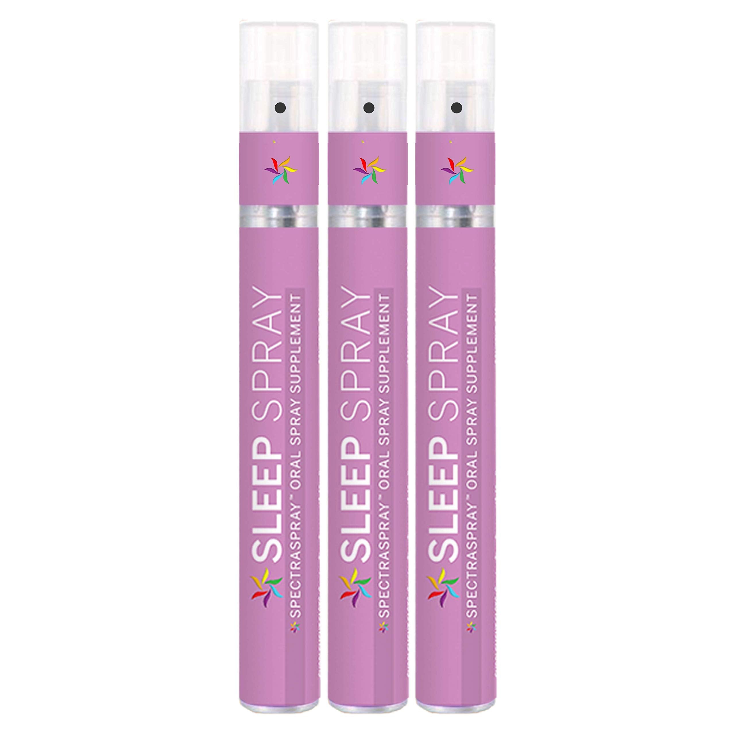 Spectraspray Sleep Support Spray bottle for easy nightly use.