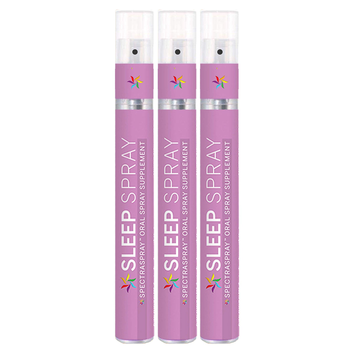 Spectraspray Sleep Support Spray bottle for easy nightly use.