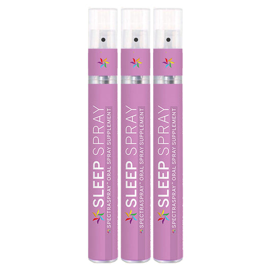 Spectraspray Sleep Support Spray bottle for easy nightly use.