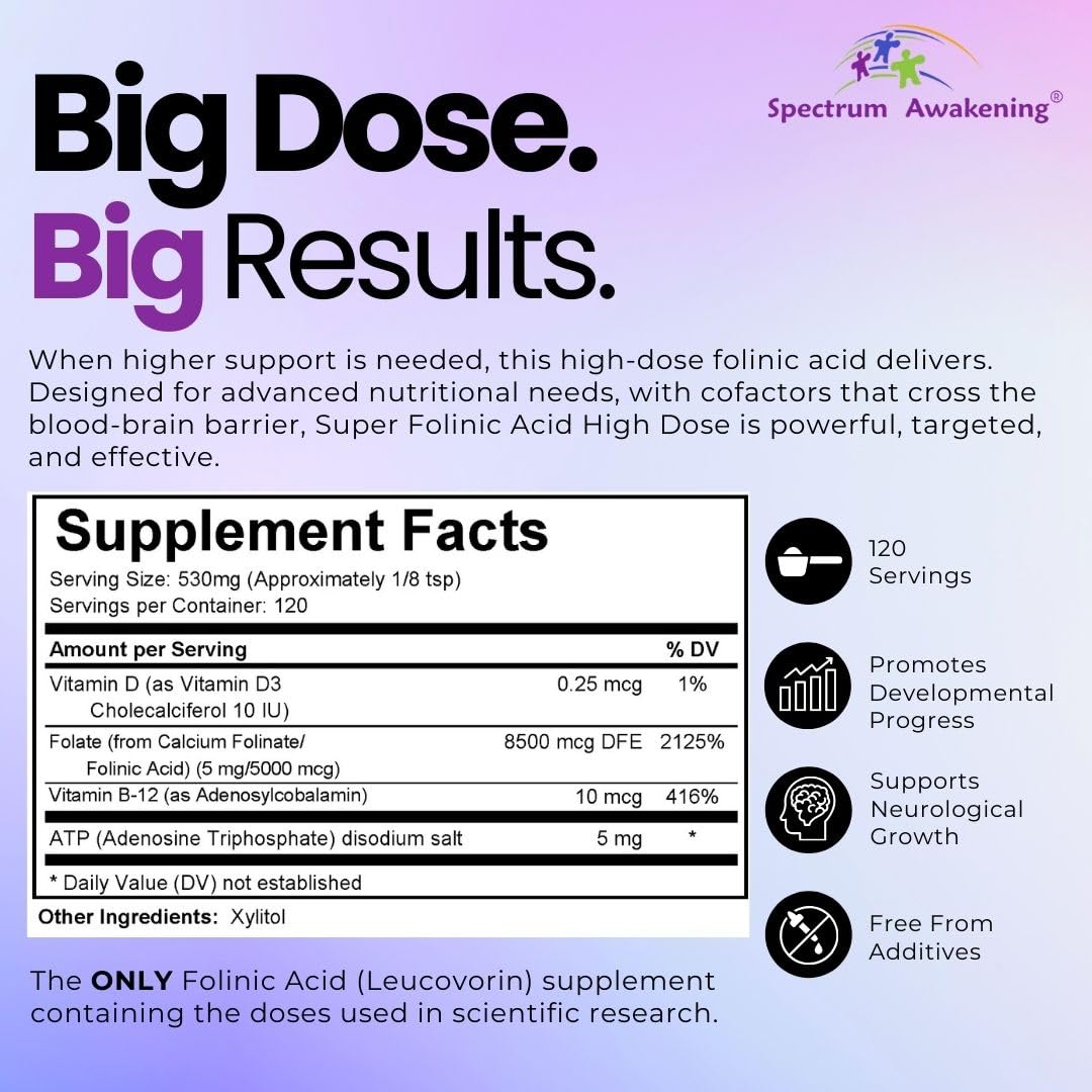 Spectrum Awakening gluten-free, dairy-free, and soy-free formula suitable for sensitive diets.