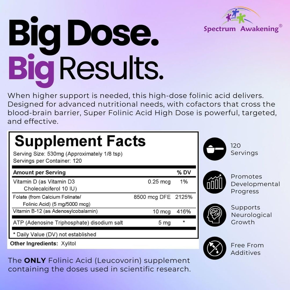 Spectrum Awakening gluten-free, dairy-free, and soy-free formula suitable for sensitive diets.