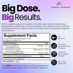 Spectrum Awakening gluten-free, dairy-free, and soy-free formula suitable for sensitive diets.