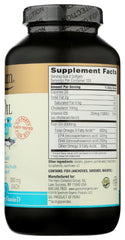 Serving setup with Spectrum Essentials softgels on a clean kitchen counter