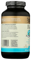 Sustainability seal indicating responsible wild-caught sourcing in Spectrum Essentials