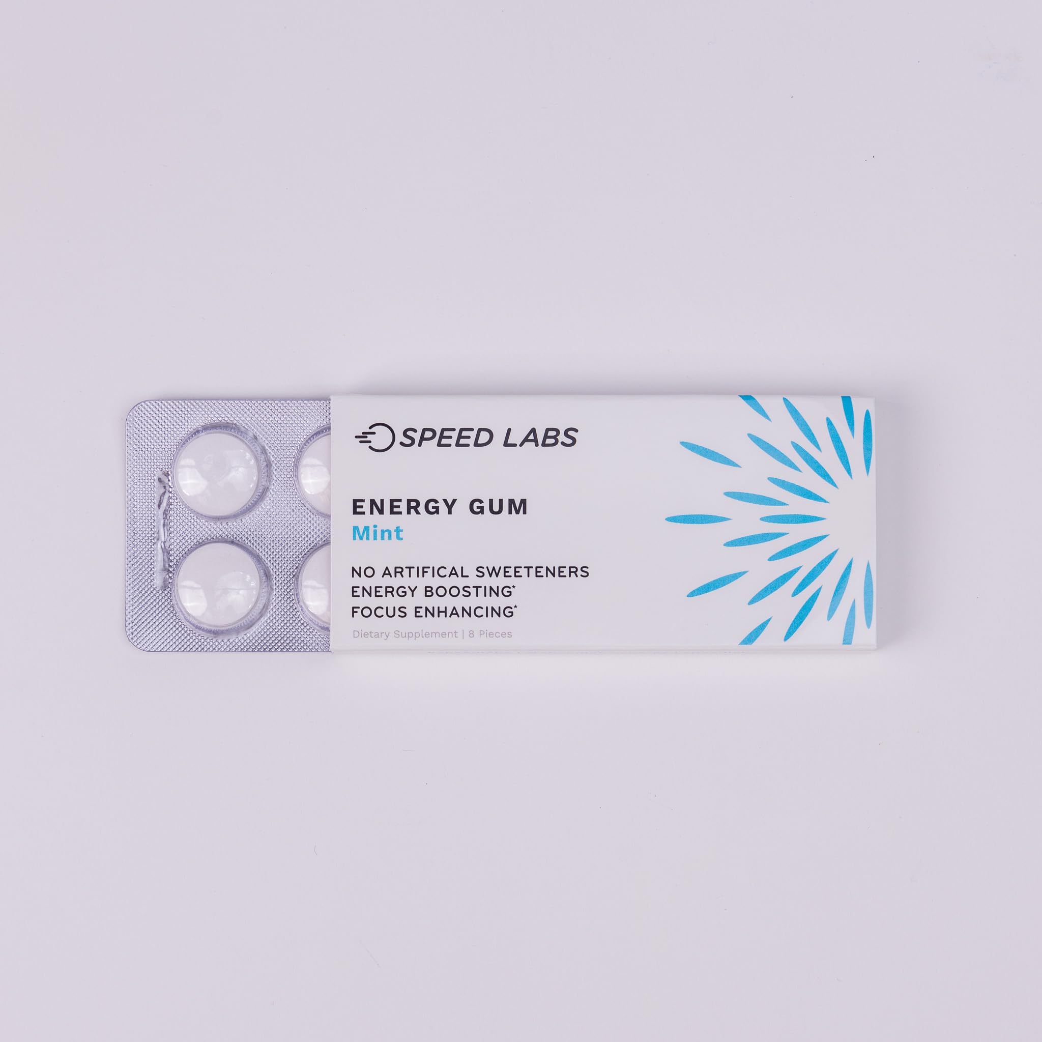 Speed Labs 48-piece pack keeps you fueled for tasks.