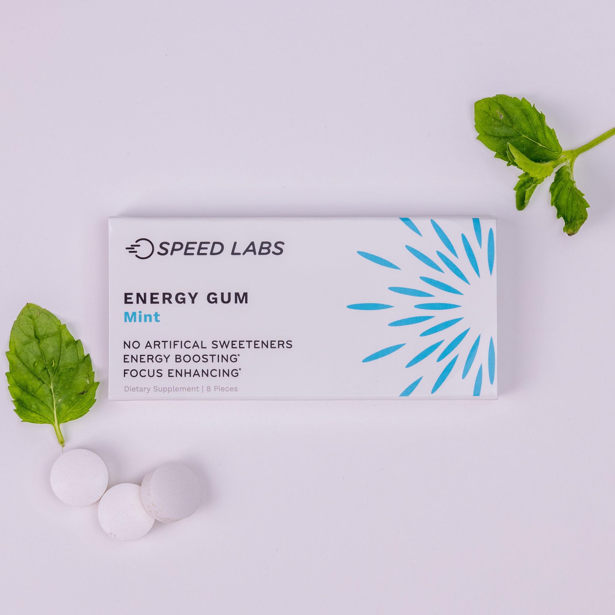 Speed Labs includes B-vitamins and taurine for energy metabolism.