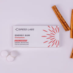 Speed Labs Sugar Free Label communicates zero calories and clean taste.