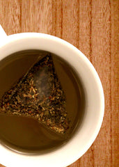Natural color hints of SpeedyVite Blood Lifeboost Tea infusion