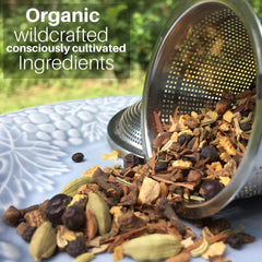 SpeedyVite Liver Detox Tea ingredients display highlight organic botanicals