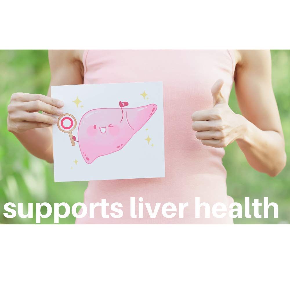 SpeedyVite Liver Detox Tea packaging and label showing USDA Organic status