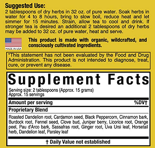 SpeedyVite Liver Detox Tea steeped cup offers a soothing ritual and flavorful hydration