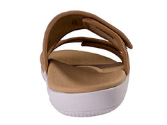 Spenco Kholo Nuevo outsole grip detail emphasizes non-slip stability.