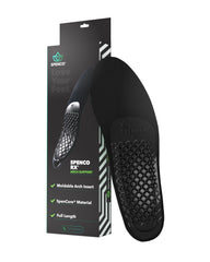 Spenco Rx arch support inserts offer customizable comfort for daily wear.