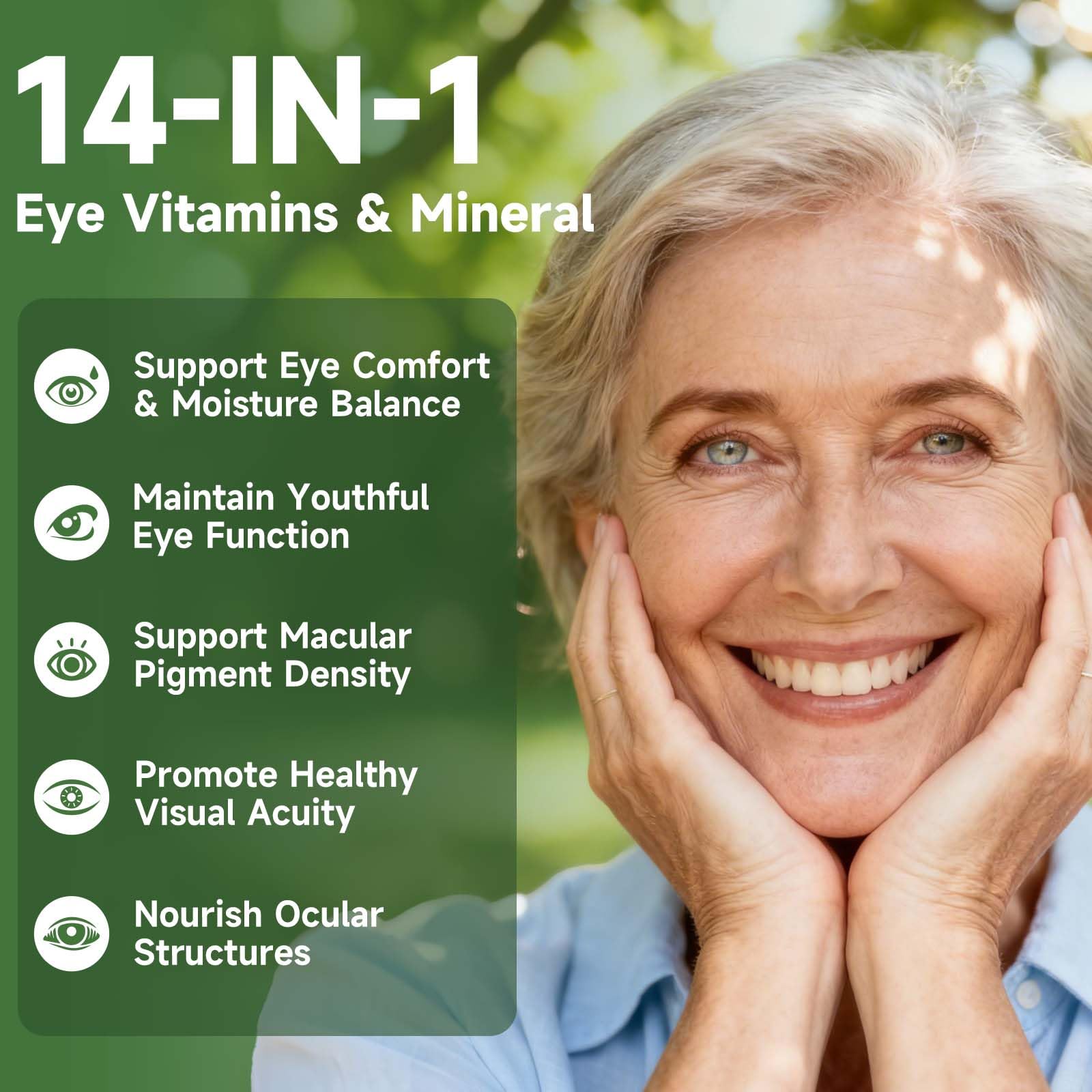SpenHerb bilberry extract complements core nutrients in the blend
