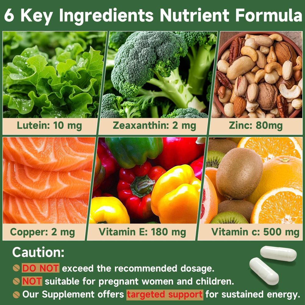 SpenHerb Eye Vitamin two-pack box demonstrates value and convenience.