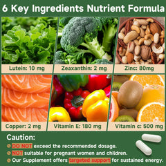 SpenHerb Eye Vitamin two-pack box demonstrates value and convenience.