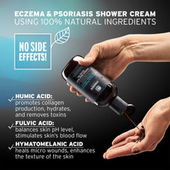 Sphagnum Botanicals sulfate-free formula image suggests gentle cleansing