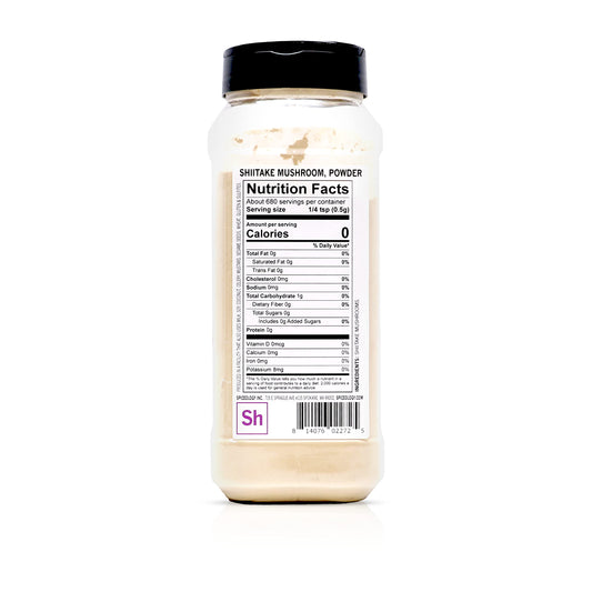 Spiceology Shiitake Mushroom Powder pour enables easy seasoning and even distribution.