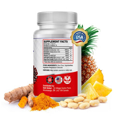 Spike Protein Detox vegan gluten-free badge highlights clean formula.