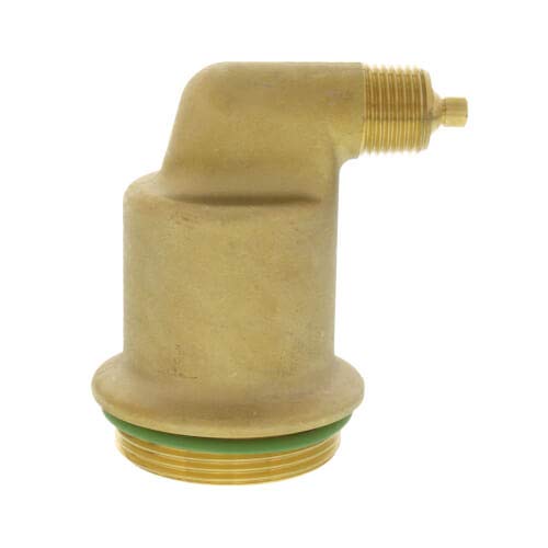 Spirotherm Vent Head for Jr Series with O-ring, easy installation