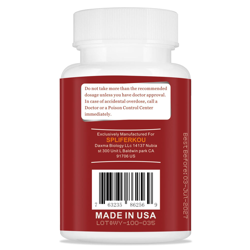 Spliferkou 180-capsule set for extended antioxidant support.