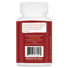 Spliferkou 180-capsule set for extended antioxidant support.