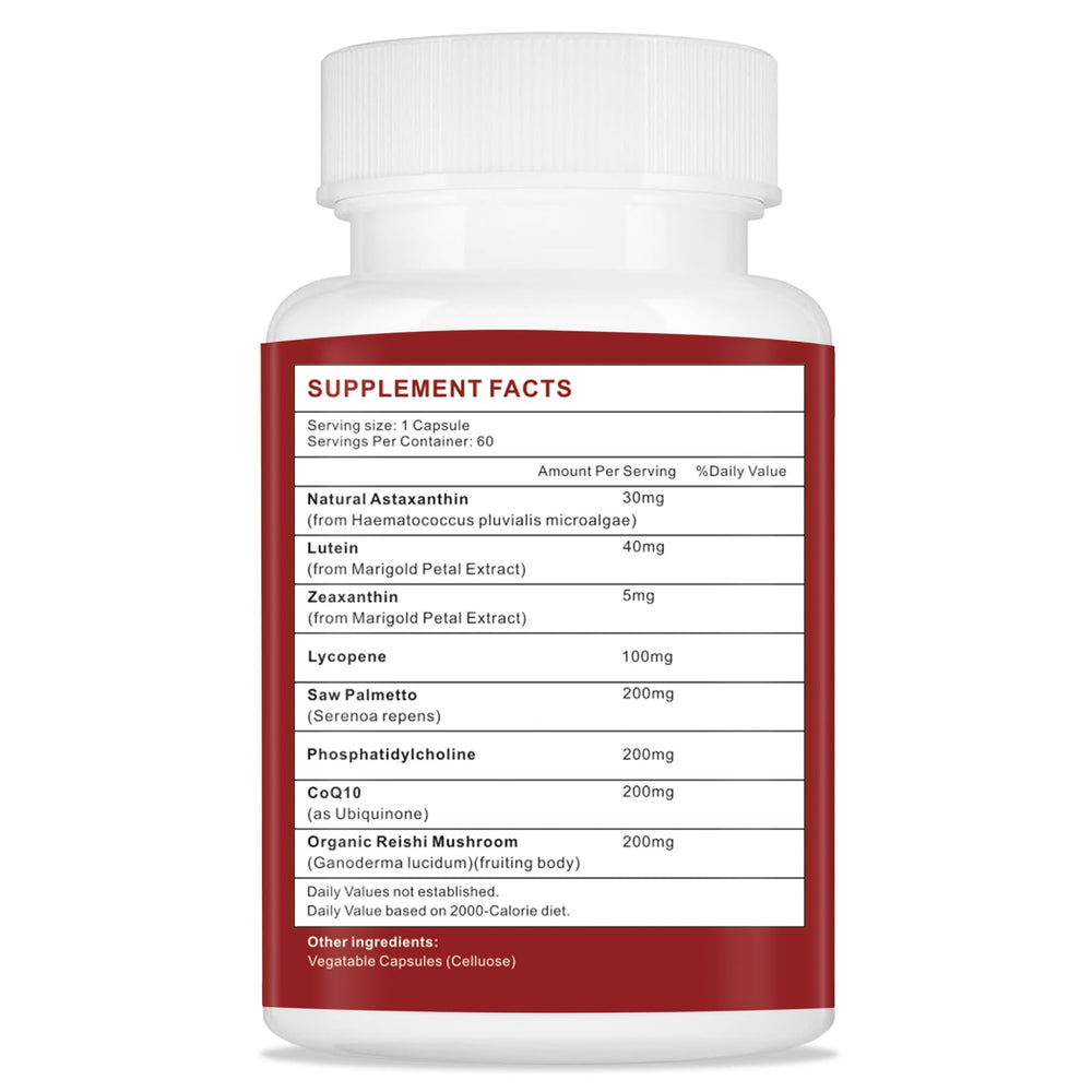 Spliferkou packaging shows 60 capsules per bottle for a two-month supply.