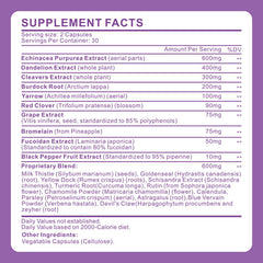 Spliferkou bottle with the 22-botanical herbal blend visible for daily wellness.