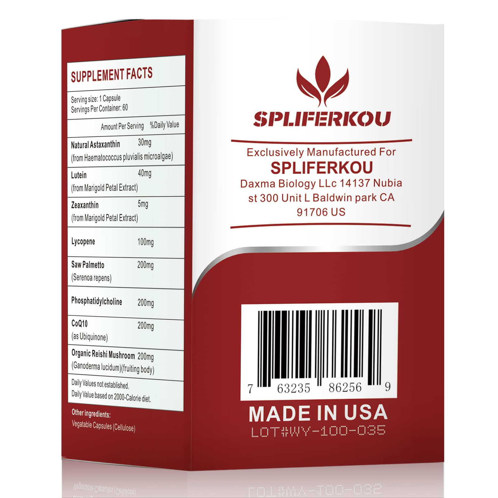 Spliferkou daily-use capsules fit into any wellness routine.