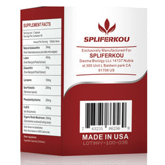 Spliferkou daily-use capsules fit into any wellness routine.