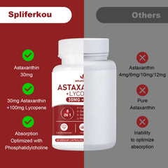 Spliferkou easy-to-swallow capsules for convenient daily use.
