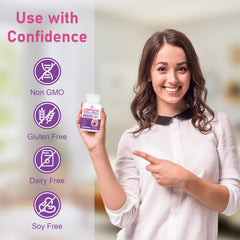 Spliferkou blend featuring Grape Seed Extract and Turmeric for antioxidant support.