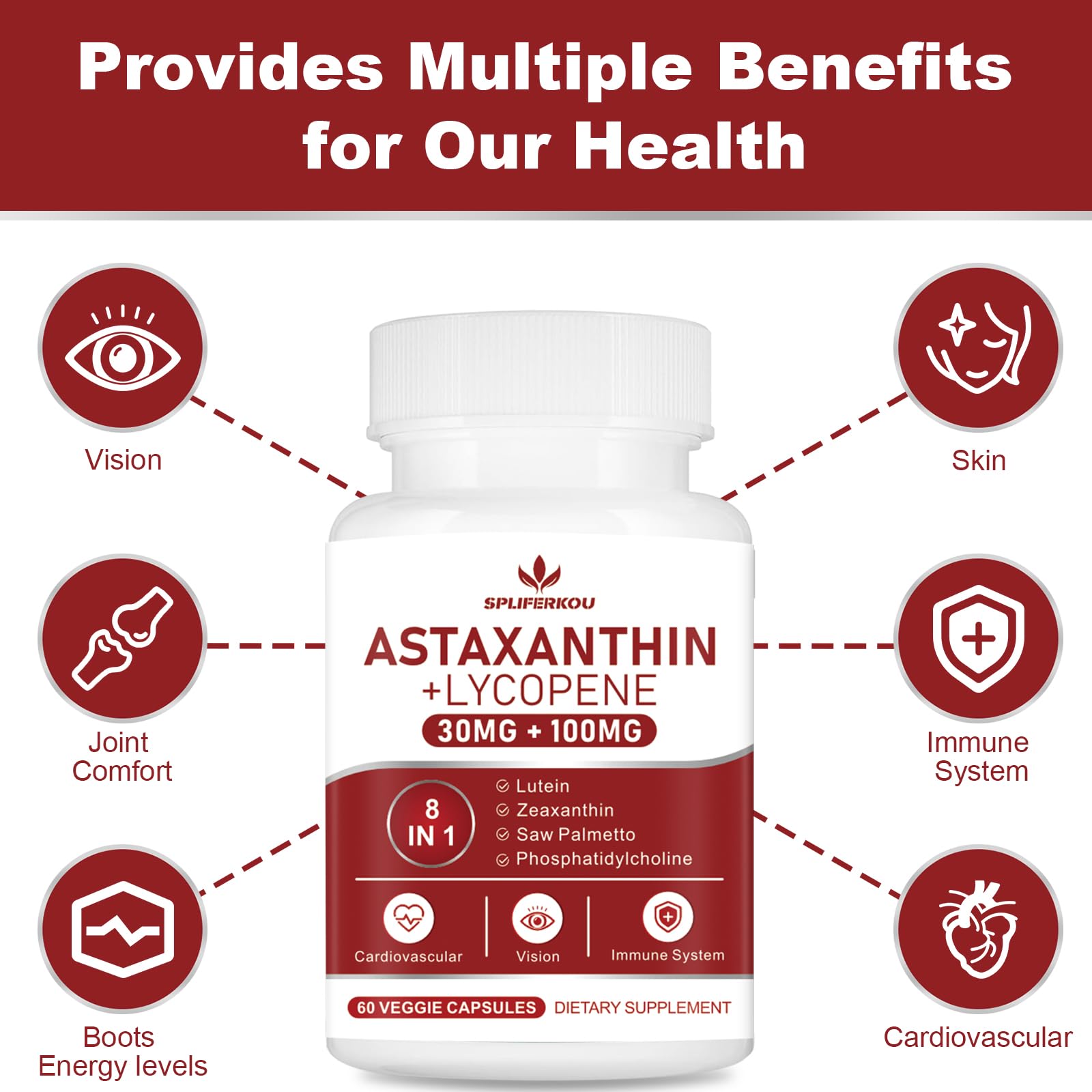 Spliferkou skin and joint capsules for daily comfort and mobility.