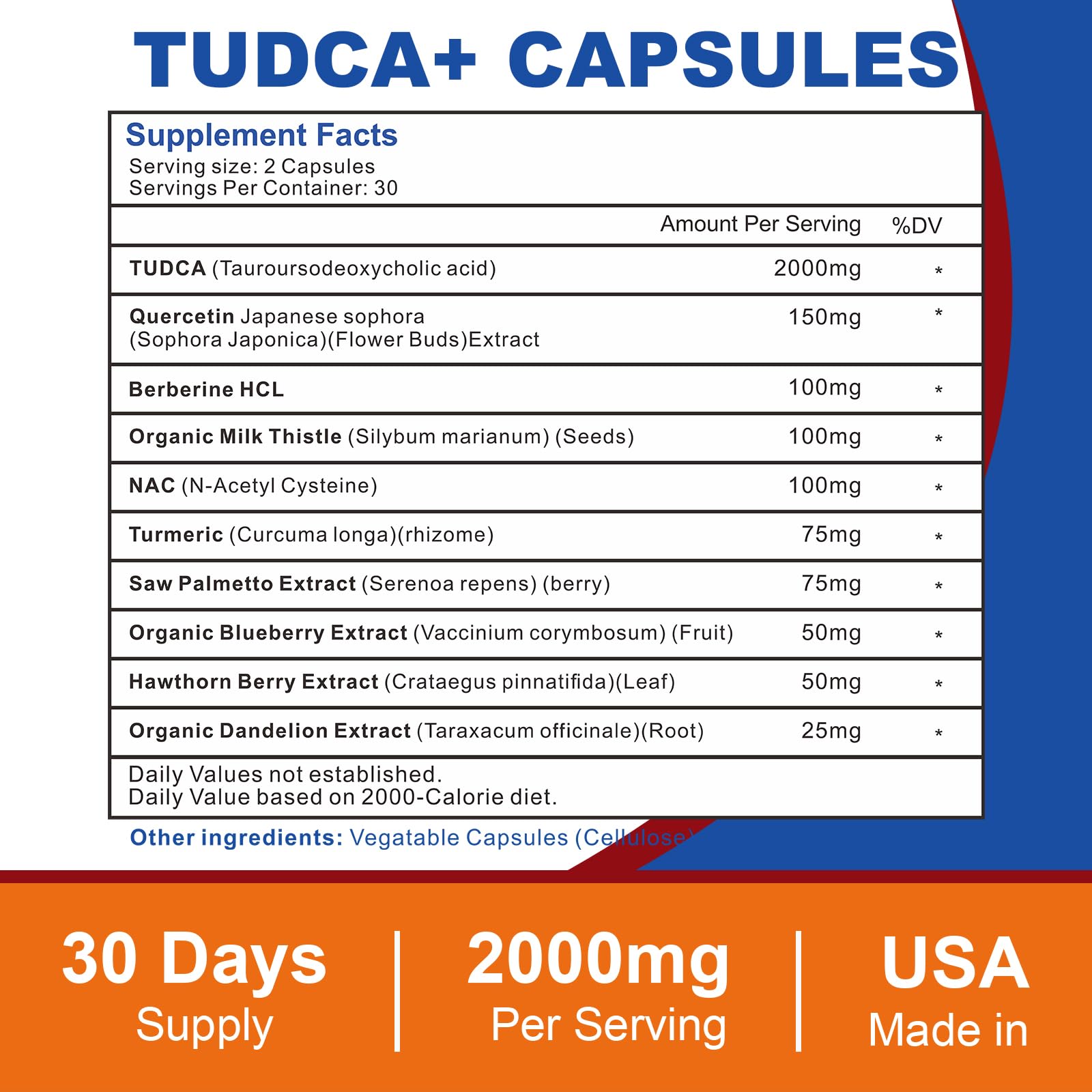 Spliferkou Tudca bottle close-up with capsules for liver health