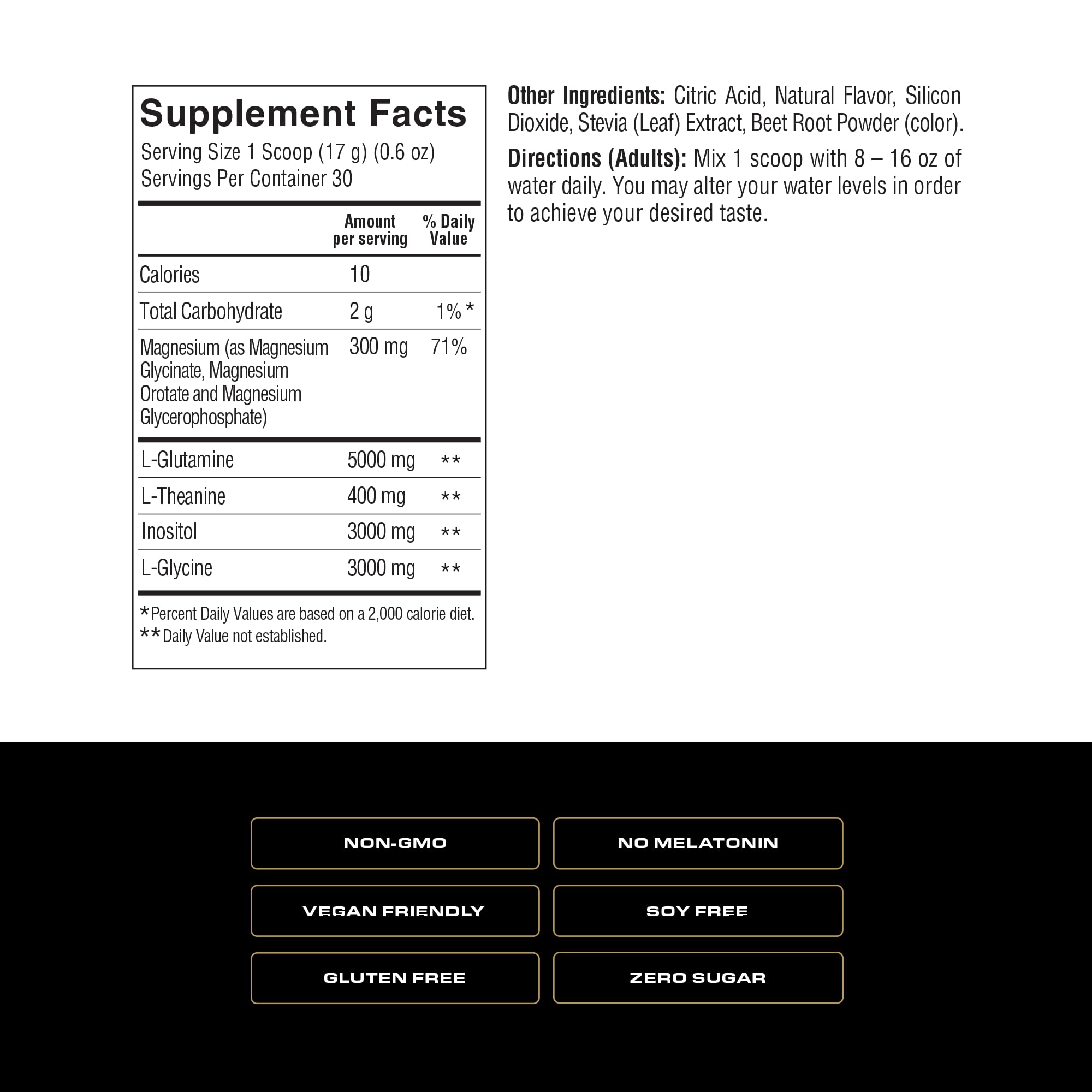Spoken Nutrition Sleep Builder night scene suggests restful bedtime routine with herbal-free support.
