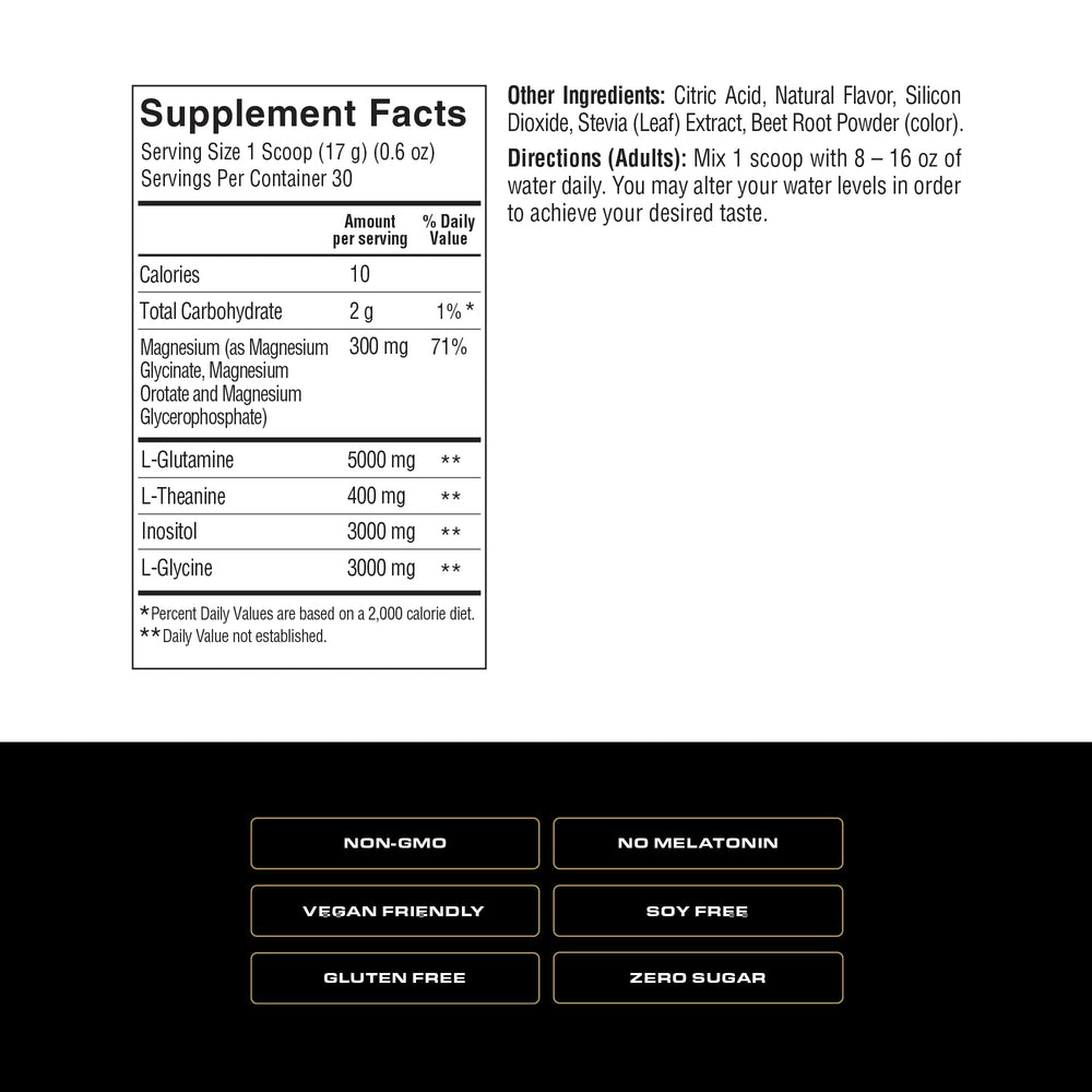 Spoken Nutrition Sleep Builder night scene suggests restful bedtime routine with herbal-free support.