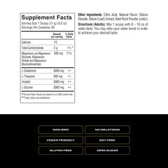 Spoken Nutrition Sleep Builder night scene suggests restful bedtime routine with herbal-free support.