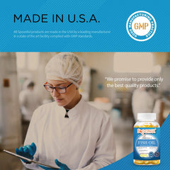 Spoonful burpless omega3 softgels — minimal fishy aftertaste and easier swallowing