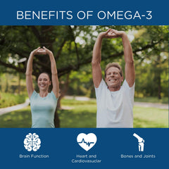 Spoonful Omega3 softgels rapid release — quick uptake while gentle on the stomach